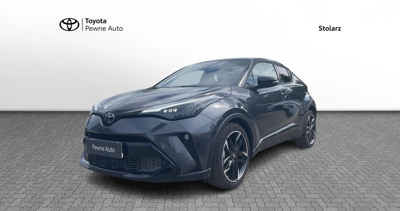 Toyota C-HR cena 148000 przebieg: 645, rok produkcji 2023 z Zdzieszowice małe 67